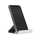 Frbkn Desktop Phone Stand - Foldable & Adjustable Aluminum Cell Phone Holder for Desk - Ergonomic Viewing Angle for Office & Home