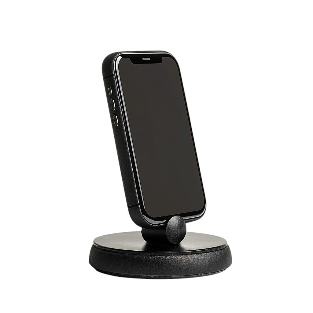 Frbkn Magnetic Phone Mount - Universal Car & Desk Phone Holder - Strong Magnetic Grip with 360-Degree Rotation - Compact & Durable