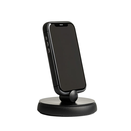 Frbkn Magnetic Phone Mount - Universal Car & Desk Phone Holder - Strong Magnetic Grip with 360-Degree Rotation - Compact & Durable