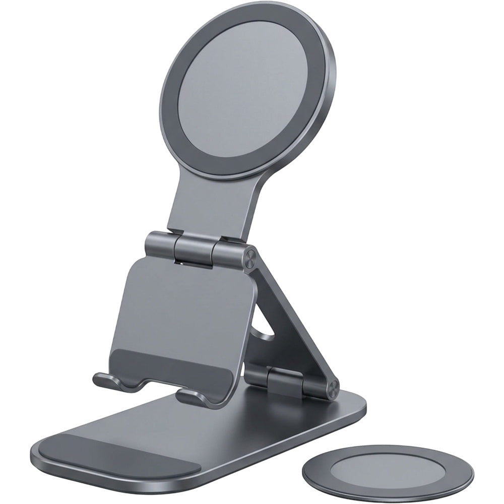 Frbkn Magnetic Folding Phone Stand Graphite 4.8 in