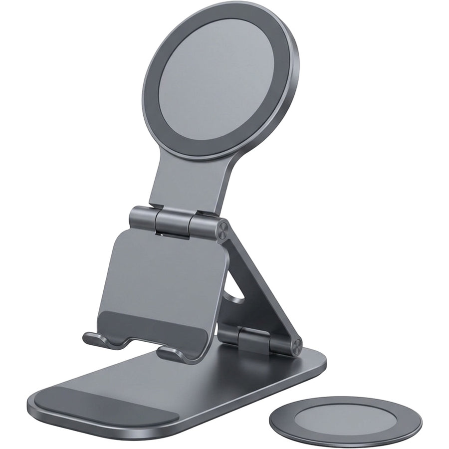 Frbkn Magnetic Folding Phone Stand Graphite 4.8 in