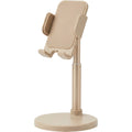 Frbkn Telescopic Desk Phone Stand Sand 7.5 in
